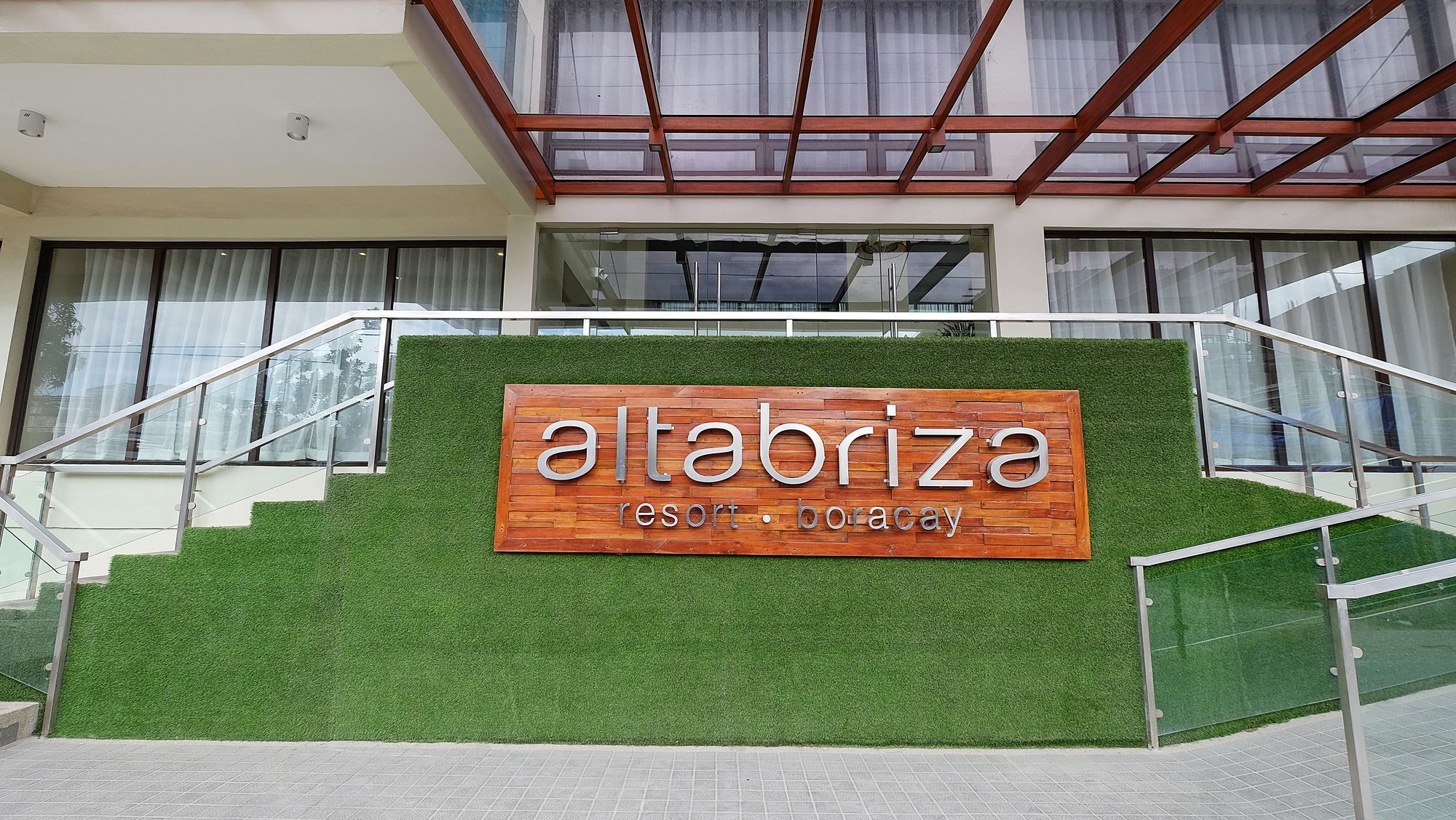 Altabriza Resort Boracay Balabag  Luaran gambar